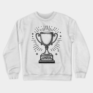 Champion Crayon Eater Crewneck Sweatshirt